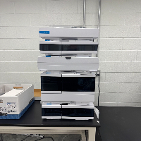 Refurbished Sciex Triple Quad 6500 Mass Spectrometer with Agilent 1260 HPLC image 1
